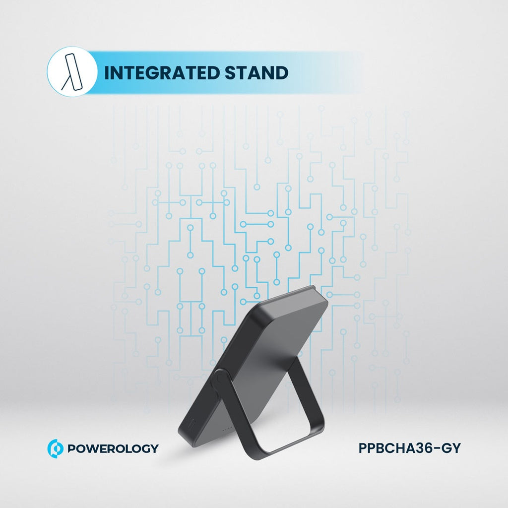 Powerology 10000mAh MagSafe Power Glass Surface