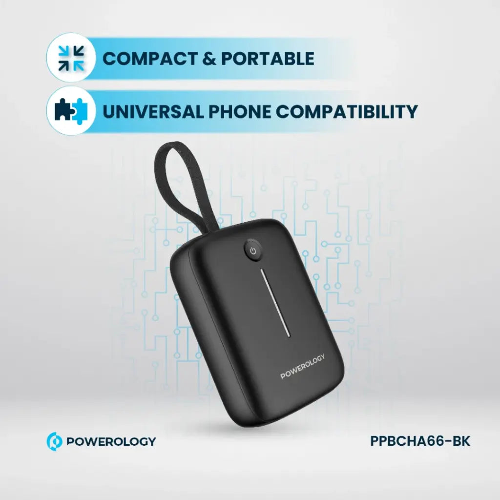 Powerology 10000mAh Power Bank