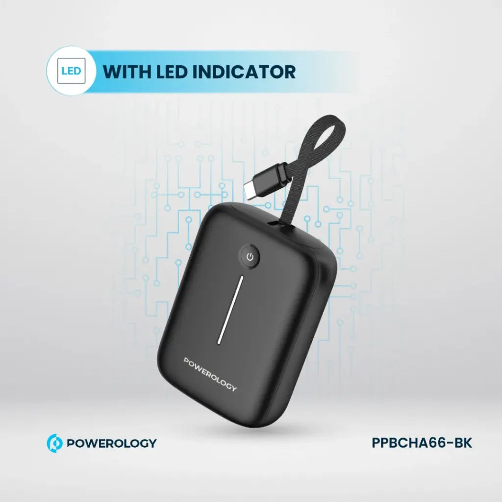 Powerology 10000mAh Power Bank