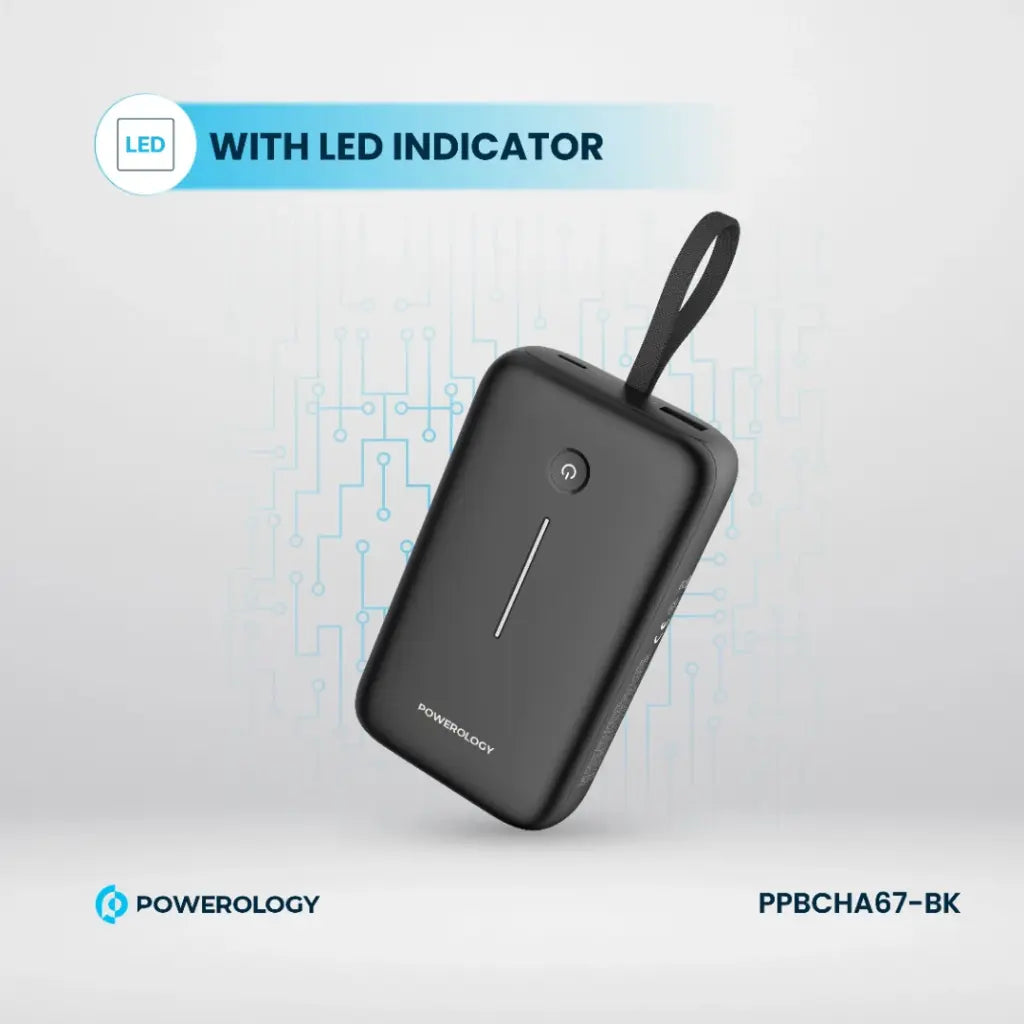 Powerology 20000mAh Power Bank