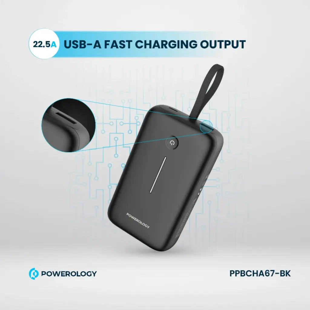 Powerology 20000mAh Power Bank