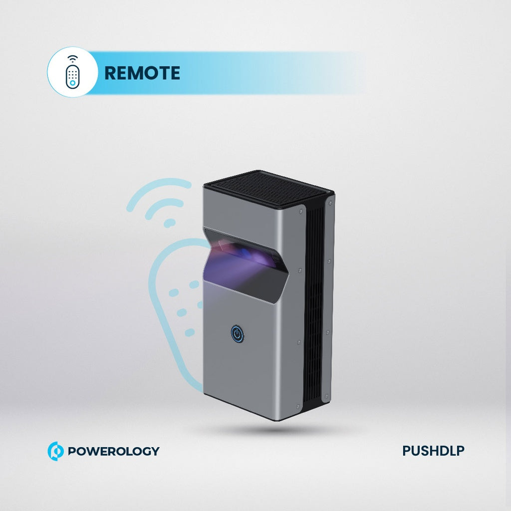 Powerology 4K Ultra Short Throw DLP Projector 2+16GB