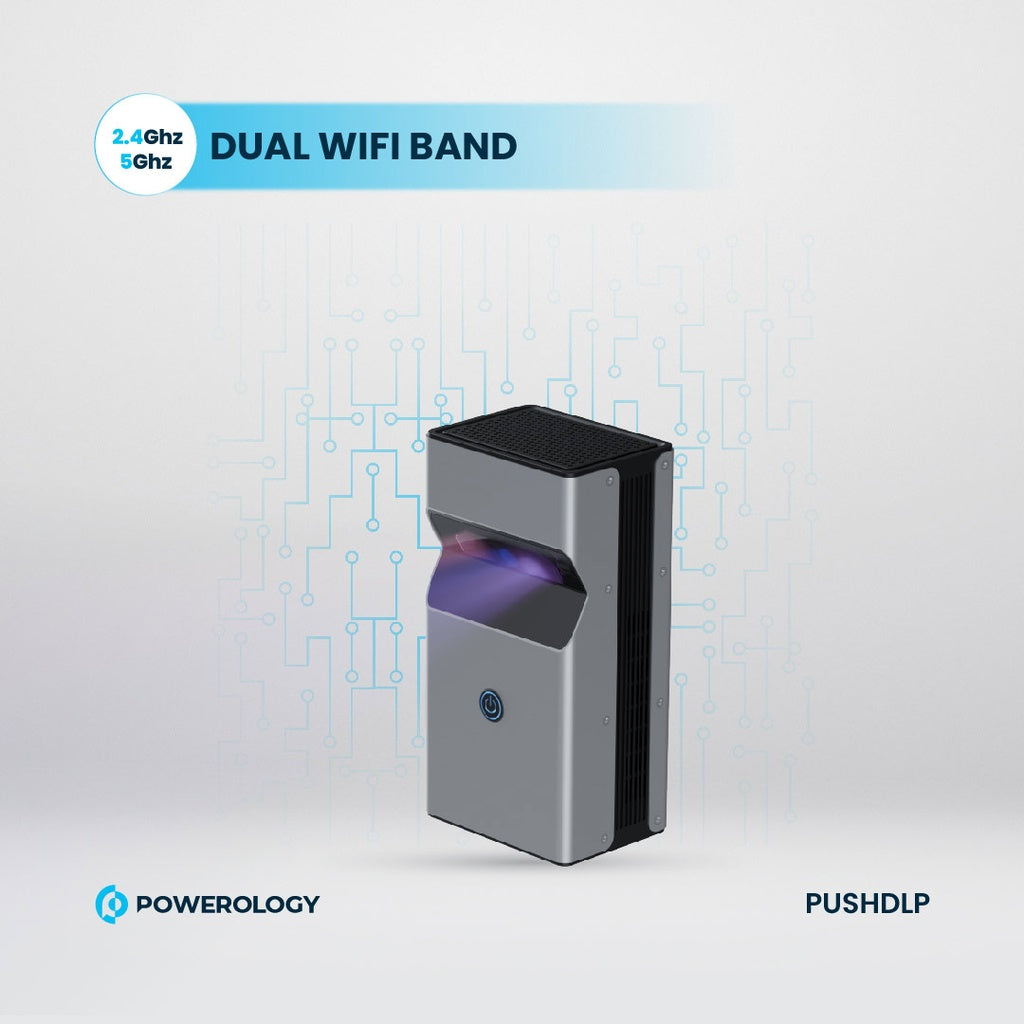 Powerology 4K Ultra Short Throw DLP Projector 2+16GB