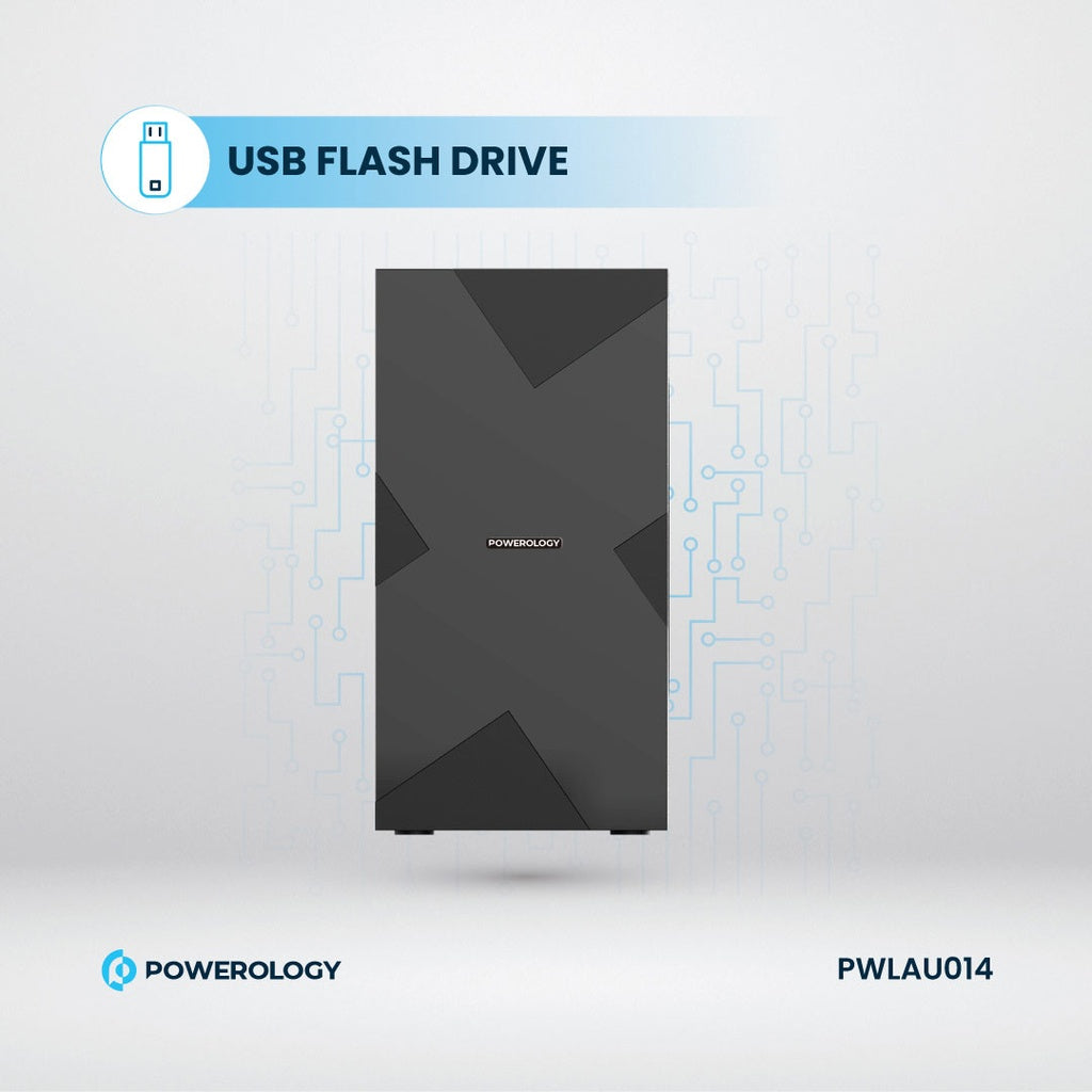 Powerology 5.1CH Home Theater System - Black