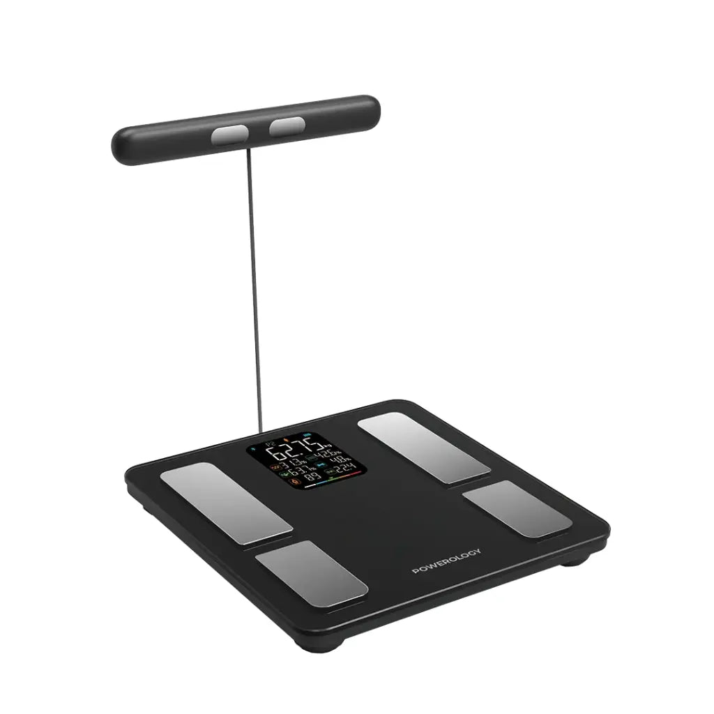Powerology Advanced Precision Smart Scale - Black