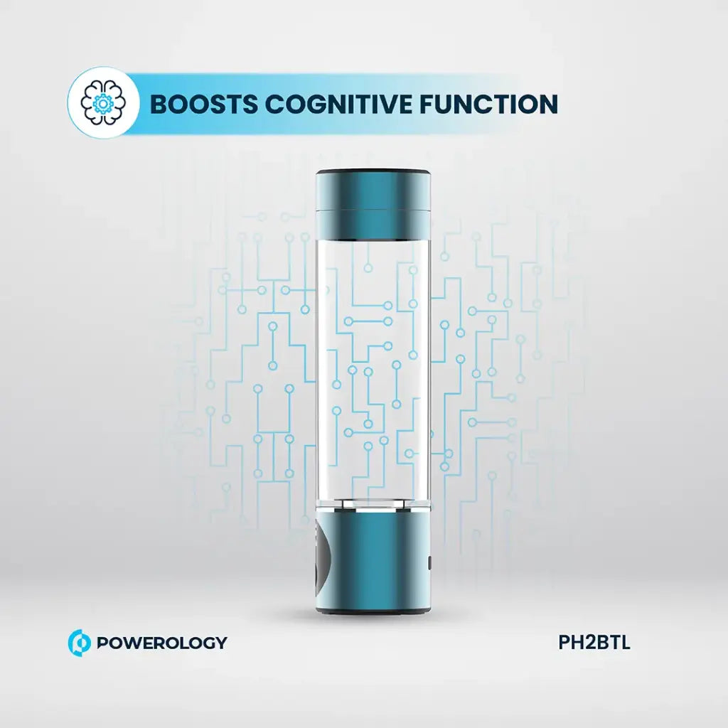 Powerology Hydrogen-Reach Water Generator - Blue