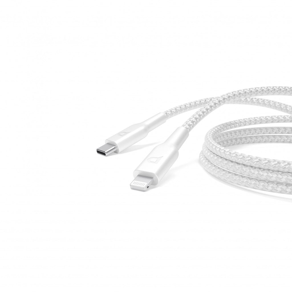 Powerology New Braided Type-C to Lightning Cable 2M PD 60W