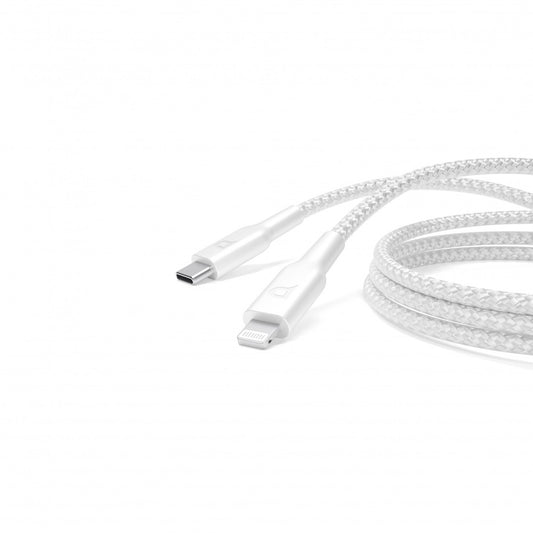 Powerology New Braided Type-C to Lightning Cable 2M PD 60W