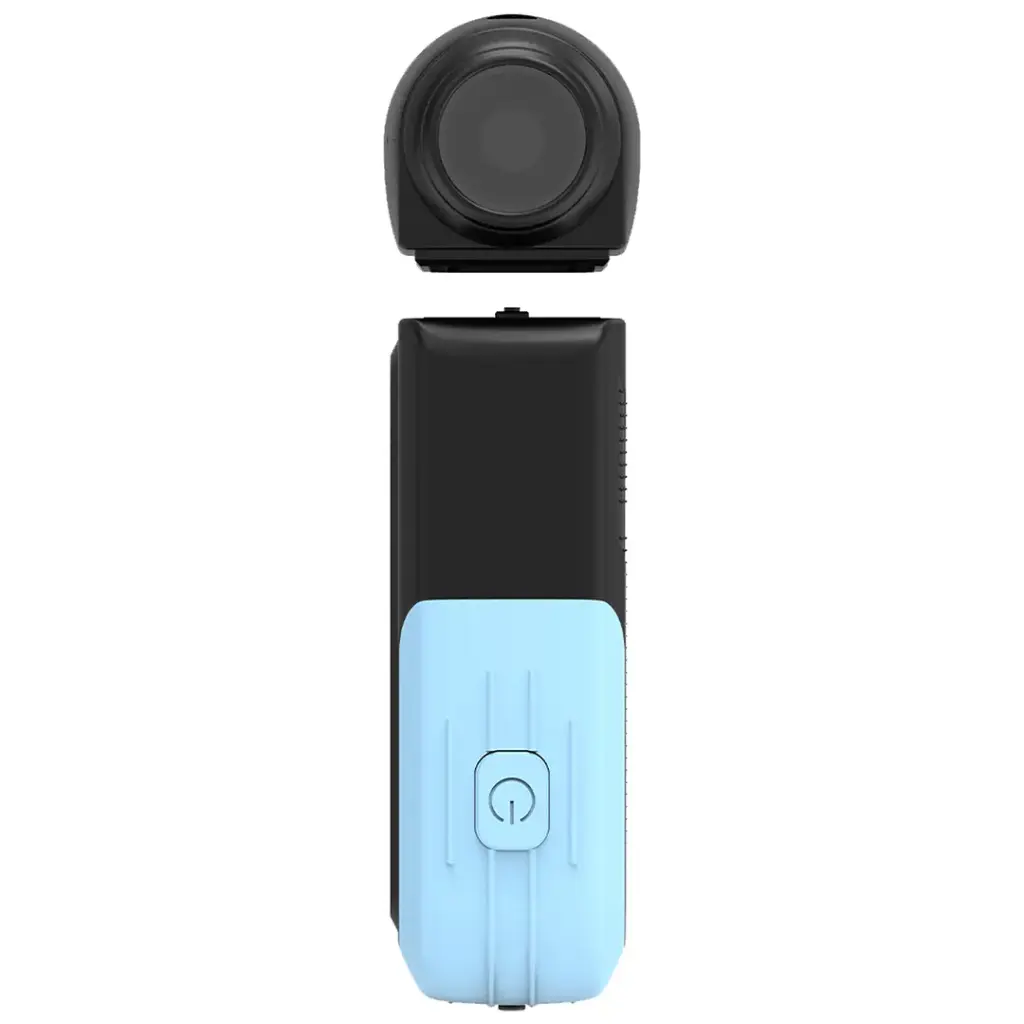 Powerology Sante 10000mAh Solar Power Bank - Black