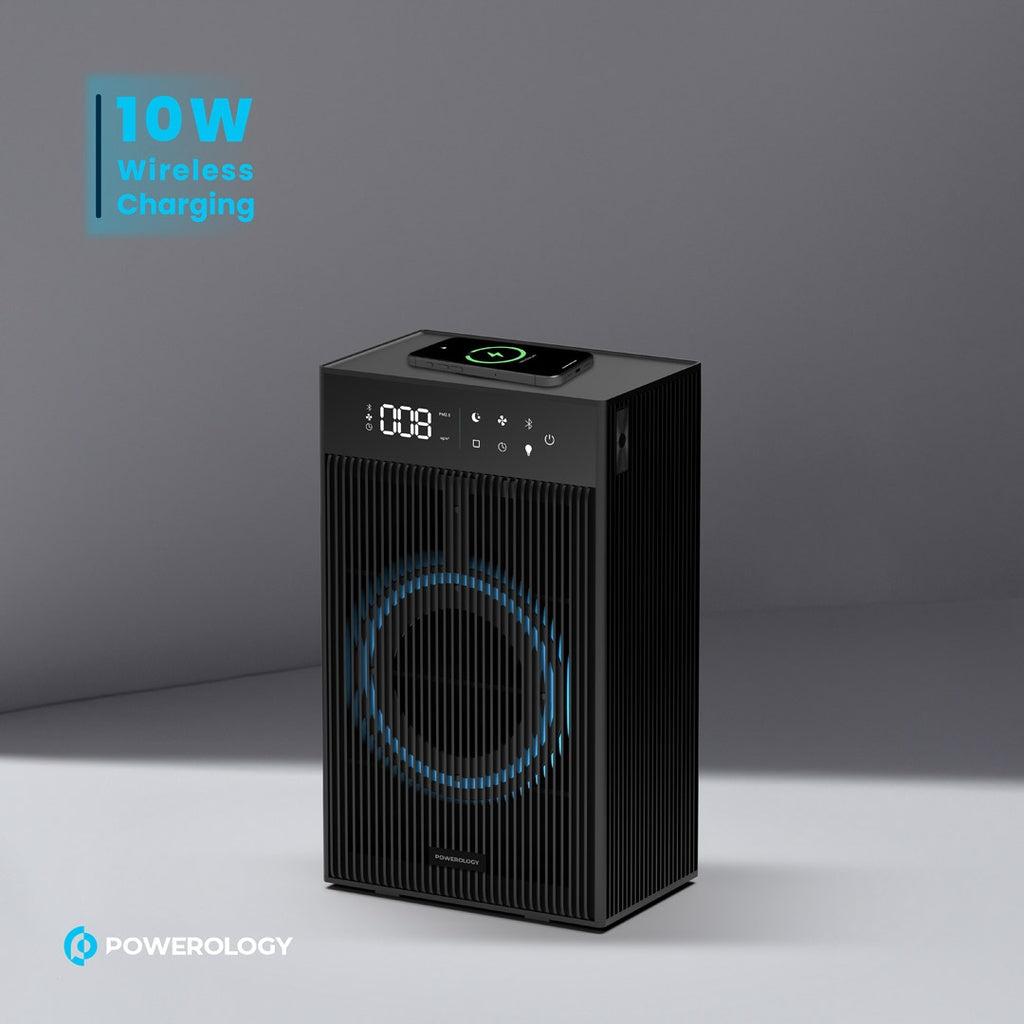 Powerology Smart Air Purifier - Black