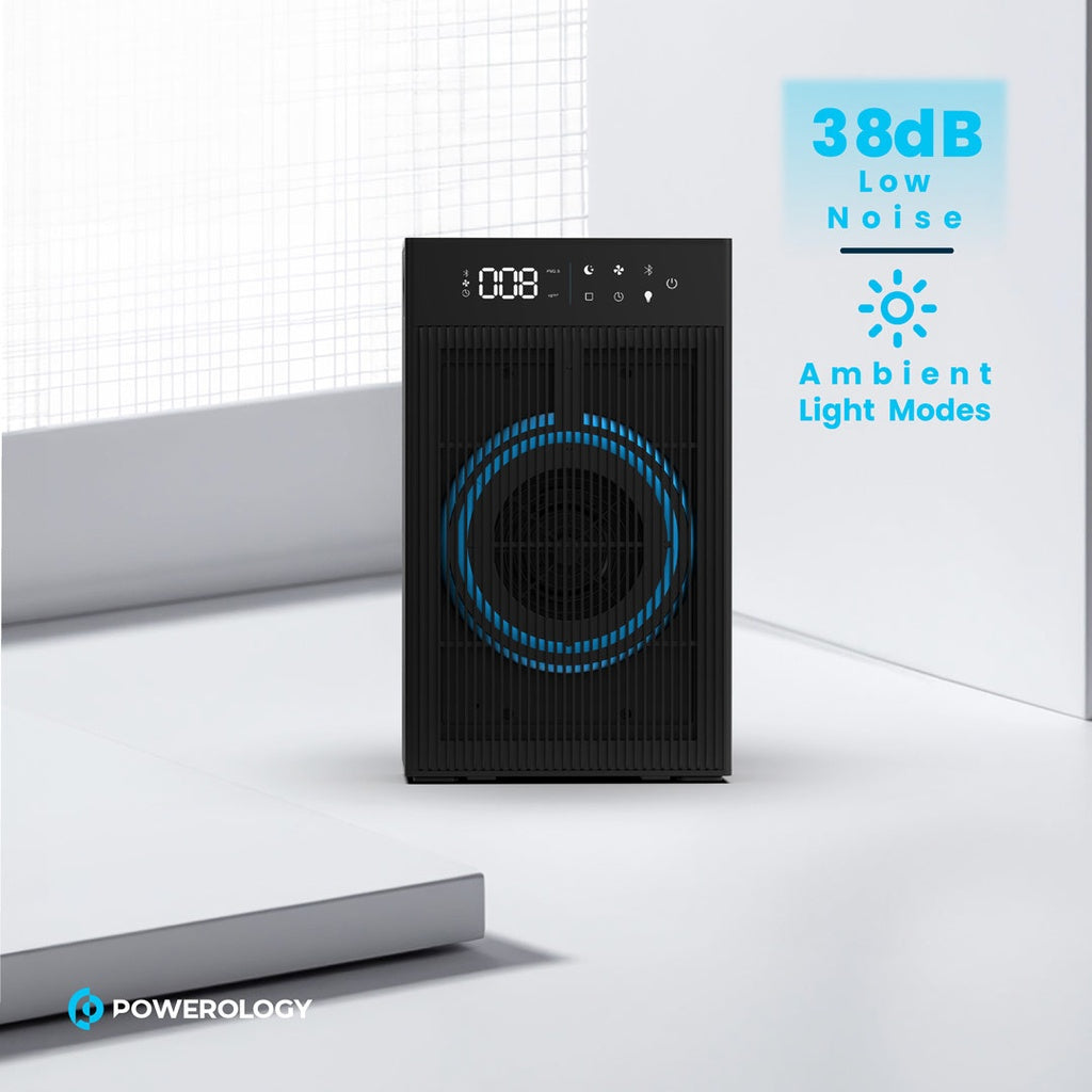 Powerology Smart Air Purifier - Black
