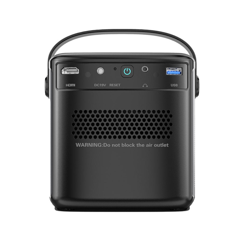 Powerology Starbeam 100" Google DLP Projector - Black