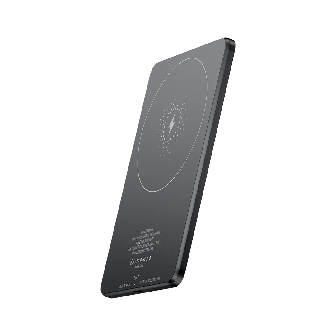 Powerology Ultra-Thin 5000mAh MagSafe Power Bank