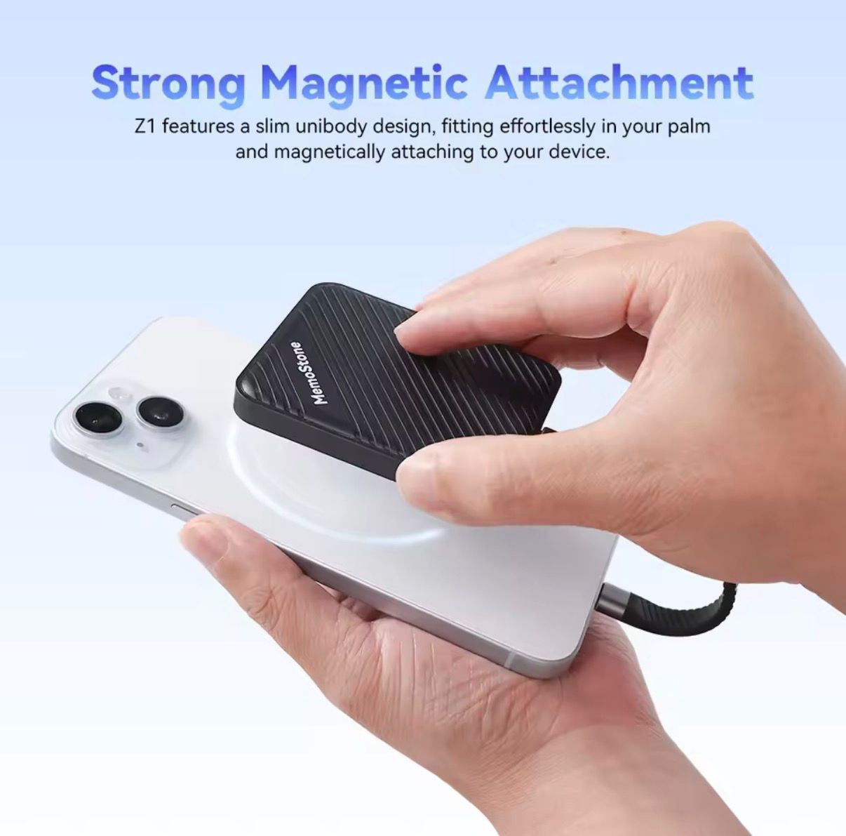 Memo Stone Portable SSD 1TB