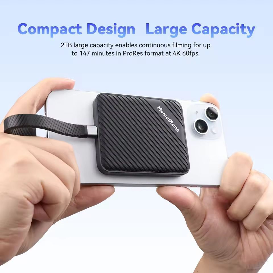 Memo Stone Portable SSD 1TB