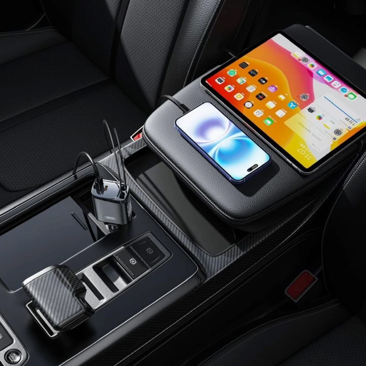 XO  CC71 4 In 1 Car Charger 108W