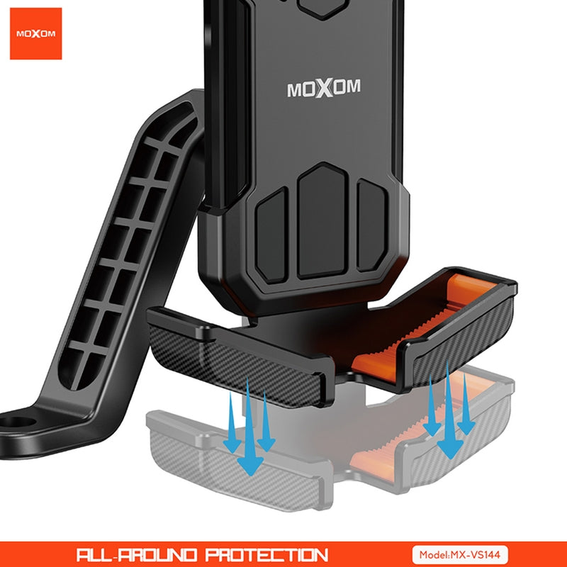 MOXOM FOUR CORNER CLAMP ARM -BLACK