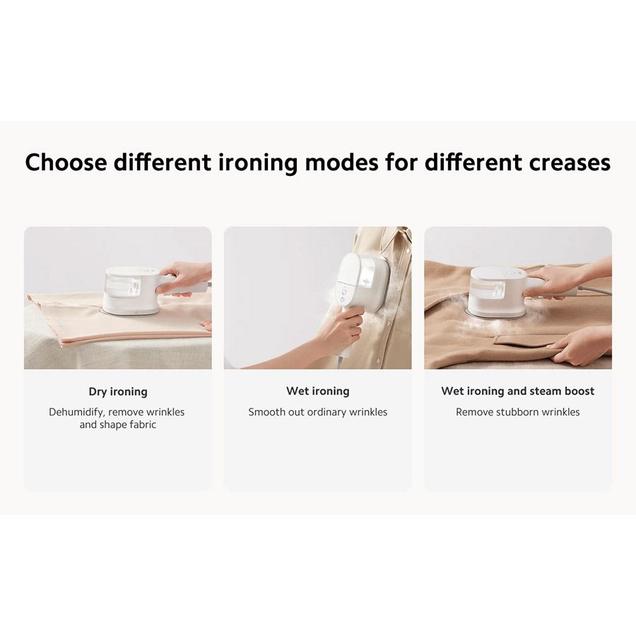 Xiaomi Handheld Steam Iron 150ml 1200W - White