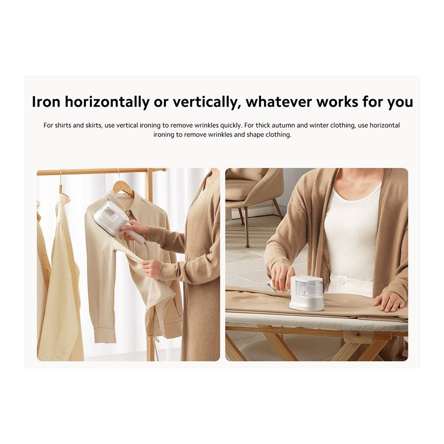 Xiaomi Handheld Steam Iron 150ml 1200W - White