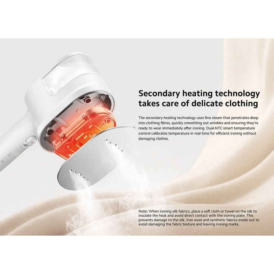 Xiaomi Handheld Steam Iron 150ml 1200W - White
